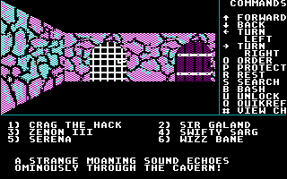 Might and Magic screenshot 3 for Famicom